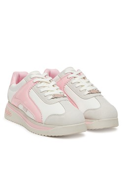 Sneakersy Buffalo Malibu 1636451 Écru ze sklepu eobuwie.pl w kategorii Buty sportowe damskie - zdjęcie 181218743