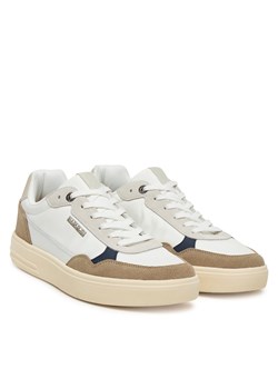 Sneakersy Napapijri Bark NP0A4IQO Biały ze sklepu eobuwie.pl w kategorii Buty sportowe męskie - zdjęcie 181218762
