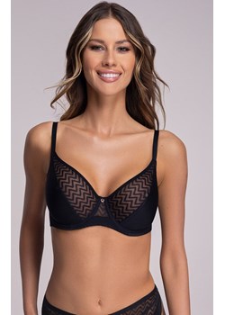 Ava biustonosz miękki soft bralette czarny 2103 Maxi, Kolor czarny, Rozmiar 100E, Ava ze sklepu Intymna w kategorii Biustonosze - zdjęcie 181218802