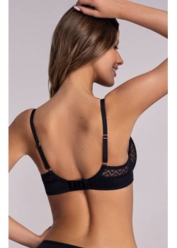 Ava biustonosz miękki soft bralette czarny 2103 Maxi, Kolor czarny, Rozmiar 100E, Ava ze sklepu Intymna w kategorii Biustonosze - zdjęcie 181218803
