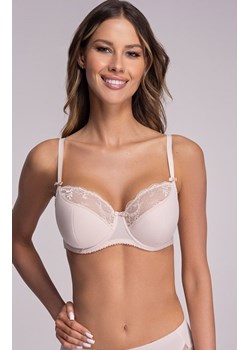 Ava biustonosz półusztywniany semi-soft beżowy 2110 Maxi, Kolor beżowy, Rozmiar 100E, Ava ze sklepu Intymna w kategorii Biustonosze - zdjęcie 181218822
