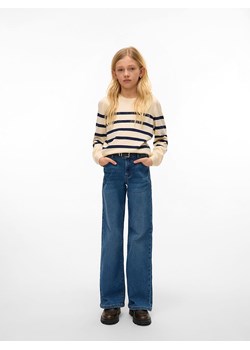 Vero Moda Girl Sweter &quot;Saba&quot; w kolorze kremowym ze sklepu Limango Polska w kategorii Swetry dziewczęce - zdjęcie 181218973