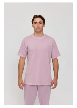 MAZINE Koszulka &quot;Faded Print&quot; w kolorze fiołkowym ze sklepu Limango Polska w kategorii T-shirty męskie - zdjęcie 181219203