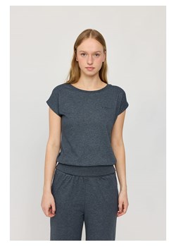 MAZINE Koszulka &quot;Jersey Knit&quot; w kolorze granatowym ze sklepu Limango Polska w kategorii Bluzki damskie - zdjęcie 181219260