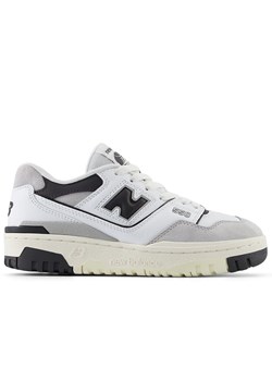 Buty New Balance GSB550BW - białe ze sklepu streetstyle24.pl w kategorii Buty sportowe damskie - zdjęcie 181219310
