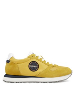 Napapijri Sneakersy Nova NP0A4IQL Żółty ze sklepu MODIVO w kategorii Buty sportowe męskie - zdjęcie 181219324