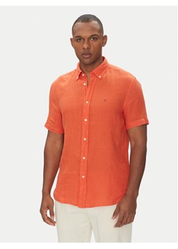 Tommy Hilfiger Koszula MW0MW35207 Pomarańczowy Regular Fit ze sklepu MODIVO w kategorii Koszule męskie - zdjęcie 181219340