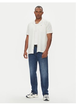 Tommy Jeans Koszula DM0DM20895 Écru Regular Fit ze sklepu MODIVO w kategorii Koszule męskie - zdjęcie 181219362