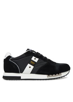 Blauer Sneakersy S5QUEENS01 Czarny ze sklepu MODIVO w kategorii Buty sportowe męskie - zdjęcie 181219384