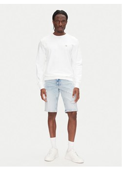 Tommy Jeans Szorty jeansowe Ronnie DM0DM21300 Niebieski Regular Fit ze sklepu MODIVO w kategorii Spodenki męskie - zdjęcie 181219393