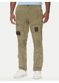Aeronautica Militare Spodnie materiałowe 251PA1387CT1493 Khaki Regular Fit ze sklepu MODIVO w kategorii Spodnie męskie - zdjęcie 181219400