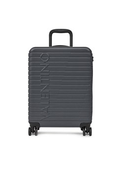 Valentino Walizka kabinowa Mercury VV8MT01S Szary ze sklepu MODIVO w kategorii Walizki - zdjęcie 181219403