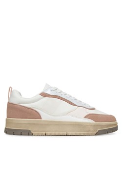 Napapijri Sneakersy Sand NP0A4IR6 Biały ze sklepu MODIVO w kategorii Buty sportowe damskie - zdjęcie 181219404
