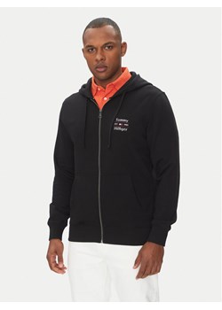 Tommy Hilfiger Bluza MW0MW39250 Czarny Regular Fit ze sklepu MODIVO w kategorii Bluzy męskie - zdjęcie 181219412