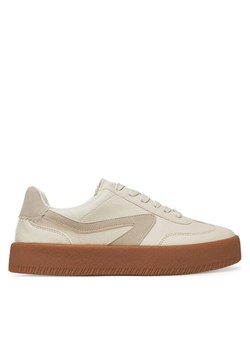 DeeZee Sneakersy AM25241 Beżowy ze sklepu MODIVO w kategorii Buty sportowe damskie - zdjęcie 181219420