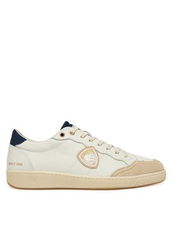 Blauer Sneakersy S5MURRAY12 Écru ze sklepu MODIVO w kategorii Buty sportowe męskie - zdjęcie 181219421