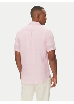 Tommy Hilfiger Koszula MW0MW35207 Różowy Regular Fit ze sklepu MODIVO w kategorii Koszule męskie - zdjęcie 181219433