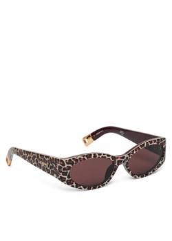 JACQUEMUS Okulary przeciwsłoneczne JAC4C2SUN Brązowy - id: 5054275144032 - marki Jacquemus - 181219444 JACQUEMUS Okulary przeciwsłoneczne JAC4C2SUN Brązowy ze sklepu MODIVO w kategorii Okulary przeciwsłoneczne damskie - zdjęcie 181219444