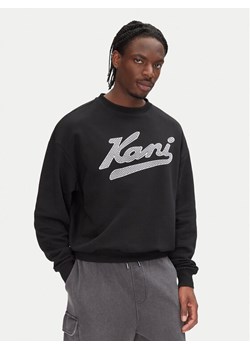 Karl Kani Bluza Varsity Palm PD00005661 Czarny Regular Fit ze sklepu MODIVO w kategorii Bluzy męskie - zdjęcie 181219460