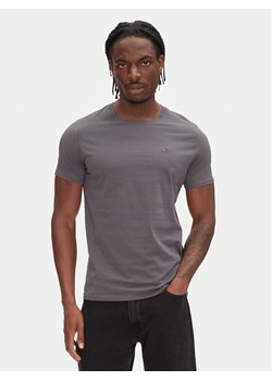 Tommy Jeans T-Shirt DM0DM04411 Szary Slim Fit ze sklepu MODIVO w kategorii T-shirty męskie - zdjęcie 181219463
