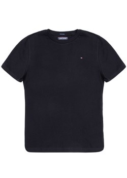 Tommy Hilfiger T-Shirt KB0KB04140 D Czarny Regular Fit ze sklepu MODIVO w kategorii T-shirty chłopięce - zdjęcie 181219480