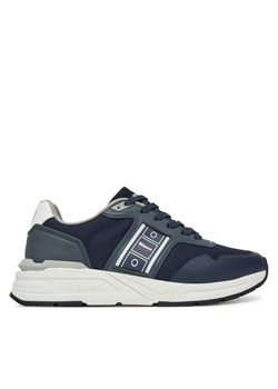 Blauer Sneakersy S5RAY05 Granatowy ze sklepu MODIVO w kategorii Buty sportowe męskie - zdjęcie 181219494