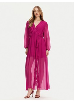 Haveone Sukienka letnia AFF-N013 Różowy Loose Fit ze sklepu MODIVO w kategorii Sukienki - zdjęcie 181219500