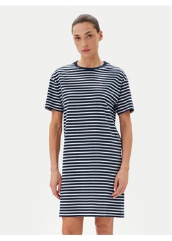 Tommy Hilfiger Sukienka codzienna UW0UW05937 Granatowy Regular Fit ze sklepu MODIVO w kategorii Sukienki - zdjęcie 181219514