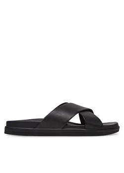 Jack&Jones Klapki Jfwverona 12275239 Czarny ze sklepu MODIVO w kategorii Klapki męskie - zdjęcie 181219524