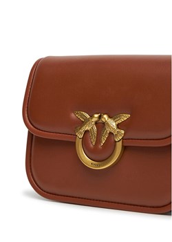 PINKO Torba Love Box Bag Fl Mini PE 25 PLTT 104297 A26L Brązowy ze sklepu MODIVO w kategorii Listonoszki - zdjęcie 181219531