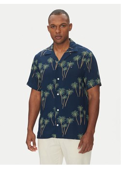 Tommy Hilfiger Koszula MW0MW38580 Granatowy Regular Fit ze sklepu MODIVO w kategorii Koszule męskie - zdjęcie 181219533
