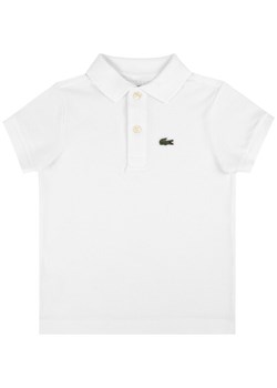 Lacoste Polo PJ2909 Biały Regular Fit ze sklepu MODIVO w kategorii T-shirty chłopięce - zdjęcie 181219544