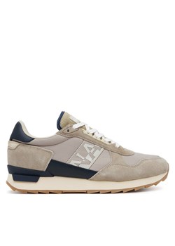Napapijri Sneakersy Stab NP0A4IQI Beżowy ze sklepu MODIVO w kategorii Buty sportowe męskie - zdjęcie 181219550