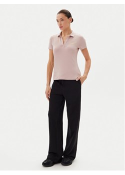 EA7 Emporio Armani Polo 7W000266 AF12500 U4079 Różowy Regular Fit ze sklepu MODIVO w kategorii Bluzki damskie - zdjęcie 181219563