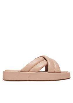 Clarks Klapki Alda Glide 26181185 Różowy ze sklepu MODIVO w kategorii Klapki damskie - zdjęcie 181219564