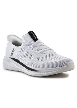 Buty do biegania Skechers Slip-ins RF Slade Quinto białe ze sklepu ButyModne.pl w kategorii Buty sportowe męskie - zdjęcie 181220301