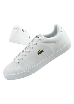 Buty Lacoste Lerond Set 125 1 749CMA000521G białe ze sklepu ButyModne.pl w kategorii Trampki męskie - zdjęcie 181220344