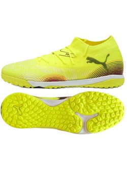 Buty piłkarskie Puma Future 8 Match Tt 108370-03 żółte ze sklepu ButyModne.pl w kategorii Buty sportowe męskie - zdjęcie 181220360