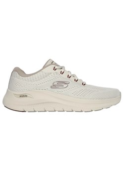Buty Skechers Arch Fit 2.0 232700-OFWT białe ze sklepu ButyModne.pl w kategorii Buty sportowe męskie - zdjęcie 181220370