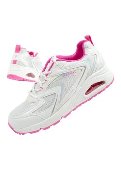 Buty Skechers Uno-So Wavy 310555L/WPK białe ze sklepu ButyModne.pl w kategorii Buty sportowe damskie - zdjęcie 181220380