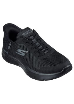 Buty Skechers Go Walk Flex Relish W 124963BBK czarne ze sklepu ButyModne.pl w kategorii Buty sportowe damskie - zdjęcie 181220404