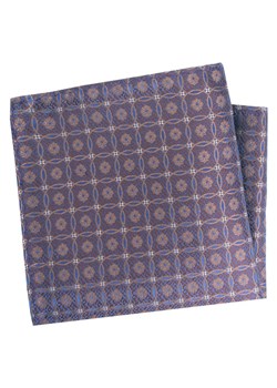Poszetka Męska, Elegancka - Alties - Geometryczny Wzór, Odcienie Brązu POSZALTTANIA0867 ze sklepu JegoSzafa.pl w kategorii Poszetki i butonierki - zdjęcie 181221090