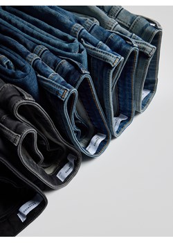 Reserved - Jeansy slim fit - niebieski ze sklepu Reserved w kategorii Jeansy męskie - zdjęcie 181221534