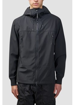C.P. COMPANY Czarna męska kurtka wiatrówka Outerwear, Rozmiar M ze sklepu outfit.pl w kategorii Kurtki męskie - zdjęcie 181222320