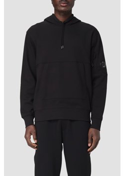 C.P. COMPANY Czarna męska bluza Sweat Hooded, Rozmiar M ze sklepu outfit.pl w kategorii Bluzy męskie - zdjęcie 181222352