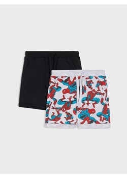 Sinsay - Szorty 2 pack Spider-Man - wielobarwny ze sklepu Sinsay w kategorii Spodenki chłopięce - zdjęcie 181223161