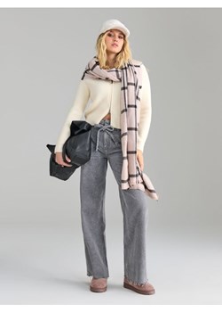 Sinsay - Jeansy wide leg - szary ze sklepu Sinsay w kategorii Jeansy damskie - zdjęcie 181223164