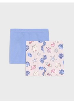 Sinsay - Krótkie legginsy 2 pack - wielobarwny ze sklepu Sinsay w kategorii Spodenki dziewczęce - zdjęcie 181223223