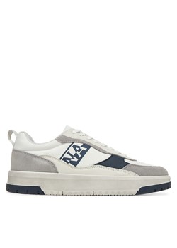 Sneakersy Napapijri Dust NP0A4IQY Biały ze sklepu eobuwie.pl w kategorii Buty sportowe męskie - zdjęcie 181223250