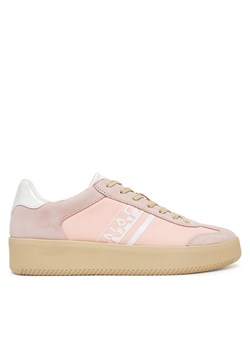 Sneakersy Napapijri Jade NP0A4IR8 Różowy ze sklepu eobuwie.pl w kategorii Buty sportowe damskie - zdjęcie 181223310